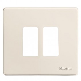 Bticino Abdeckrahmen Magic 2 Module für rundes...