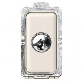 Bticino Double-Pole Key Switch Magic 5007