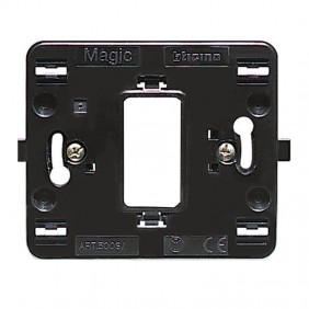 Supporto Bticino Magic 1 posto scatola tonda...