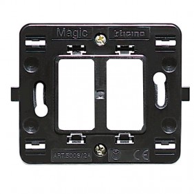 Supporto Bticino Magic 2 posti separati per...