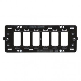 Frame Bticino Magic 6 Linear Modules 506LS