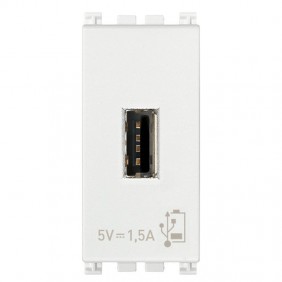 Unité d'alimentation Vimar Arke USB 5V 1,5A 1...