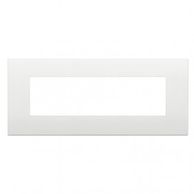 Vimar Arke classic plate 7 modules white 19657.74