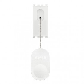 Vimar Arke pulsador extraíble 1P 10A blanco 19052.