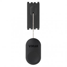 Vimar Arke pulsador extraíble 1P 10A gris 19052