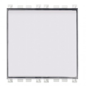 Vimar Arke bouton porte-nom 1P 10A blanc 19050.B