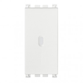 Vimar Arke pulsante 1P NO 10A assiale bianco...