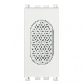 Vimar Arke chime 230V 50-60Hz white 19373.B