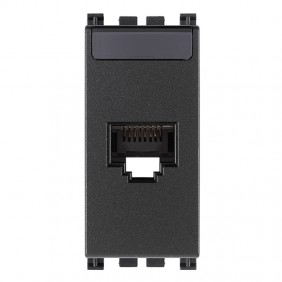 Vimar Arke Datenbuchse RJ45 Netsafe Cat5e UTP...