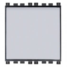 Vimar Arke pulsante portanome 1P 10A grigio 19050