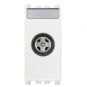 Vimar Arke Prise TV RD SAT directe blanc...