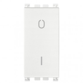 Vimar Arke interrupteur 2P illuminable 16A...