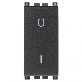 Vimar Arke interrupteur 2P illuminable 16A gris...