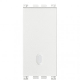 Vimar Arke illuminable switch 1P 16A white 19001.B