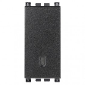 Vimar Arke pulsante illuminabile 1P 10A grigio...