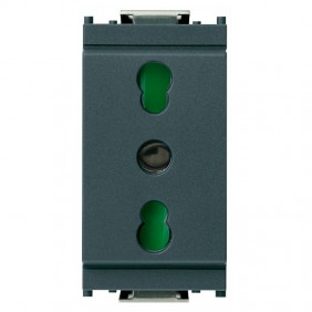 Vimar Idea-Bipass-Steckdose 10/16A 16203