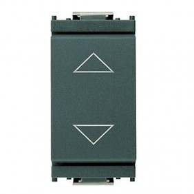 Doppeldrucktaster Vimar Idea mit Schalter 10A...