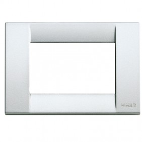 Vimar Idea placa metálica clásica 3 módulos...