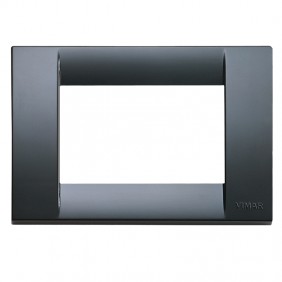 Vimar Idea classic placca 3 moduli grigio...