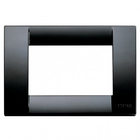 Vimar Idea classic placca lucida 3 moduli nero...