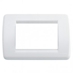 Vimar Idea placca Rondò 3 moduli bianco...