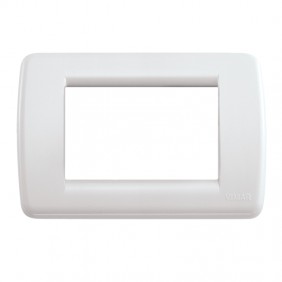 Vimar Idea placca Rondò 3 moduli bianco idea...