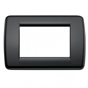 Vimar Idea Rondò placa 3 módulos 16763.16