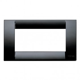 Vimar Idea classic plate 6 modules black 16746.16