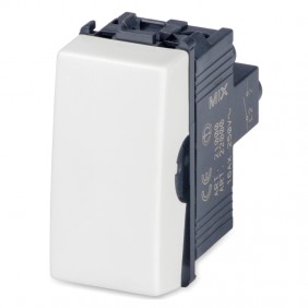 Master Mix interrupteur 1P 16AX blanc 21000