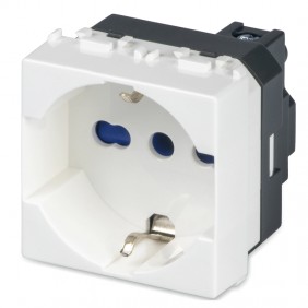 Master Mix two-way schuko socket 2P+E 10/16A...