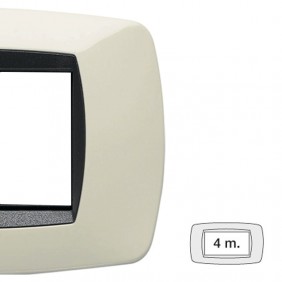 Master Modo Abdeckrahmen 4 Module...