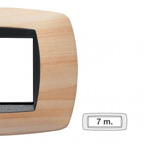 Master Modo plate 7 modules ash 39TC447