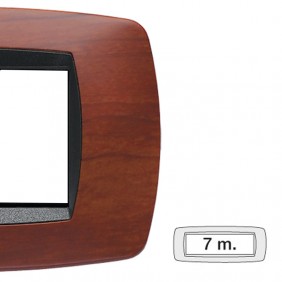 Master Modo placca 7 moduli ciliegio 39TC417