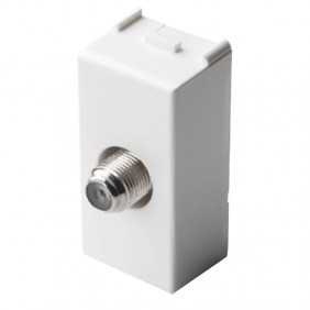 Master Mix TV socket SAT female connector white...