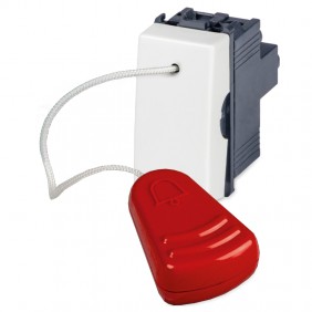 Master Mix Cord-operated Push white 1P 16A 21030