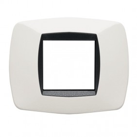 Master Modo plate 2 modules white 39TC102