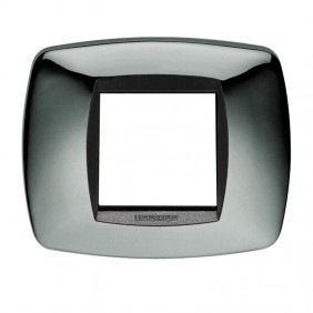 Master Modo Abdeckrahmen 2 Module Chrom 39TC222