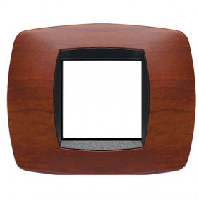 Master Modo Abdeckrahmen 2 Module kirschfarben...