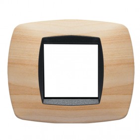 Master Modo plate 2 modules ash 39TC442