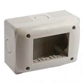 Master-Gehäuse IP40 3 Module für Modo und Mix...