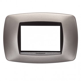 Placca Master Modo 3 moduli bronzo opaco 39TC553
