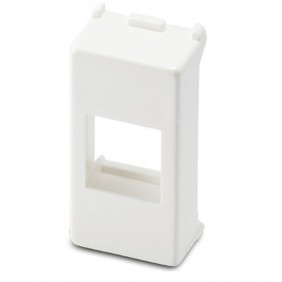 Master Mix button for data and telephone jack...