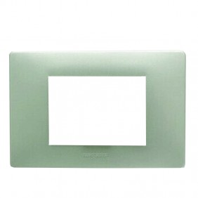 Placca Master Mix 3 posti grey moon in...