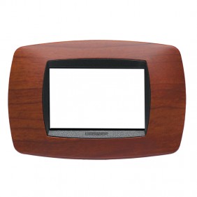 Master Modo Abdeckrahmen 3 Module kirschfarben...