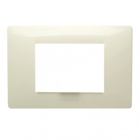 Plate Master Mix white safari 3 places 21MX283