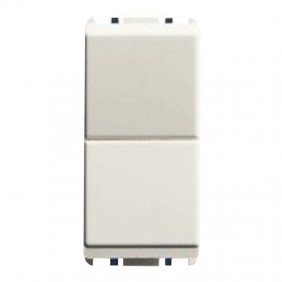 Abb Chiara pulsante doppio 2CSK1017CH