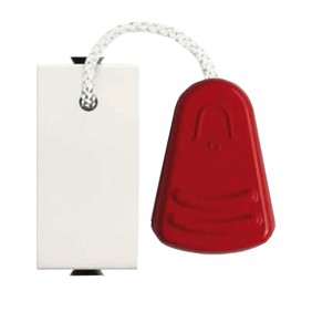 Pulsador transparente Abbara 2CSK1020CH