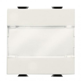 Abb Chiara name holder button 16A 2CSK1031CH