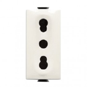 Abb Chiara prise à deux voies 10/16A 2CSK1103CH