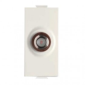 Abb Chiara Presa TV/SAT coax femmina 2CSK1119CH